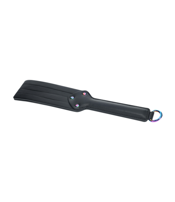 Ouch! by Shots Venice Collectie - Paddle - Zwart