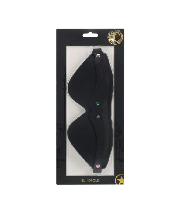 Ouch! by Shots Venice Collectie - Oogmasker - Zwart