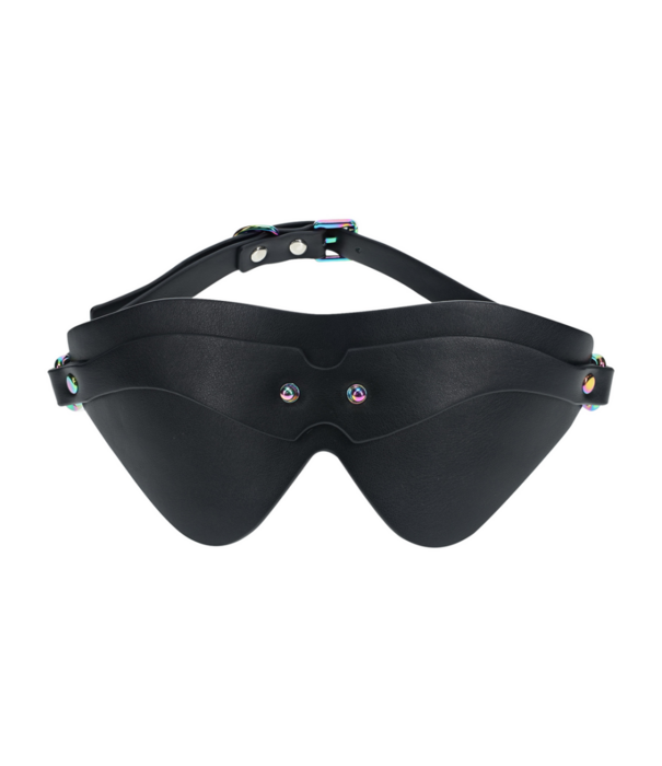 Ouch! by Shots Venice Collectie - Oogmasker - Zwart