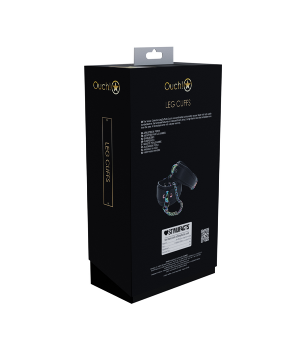 Ouch! by Shots Venice Collectie - Enkelboeien - Zwart