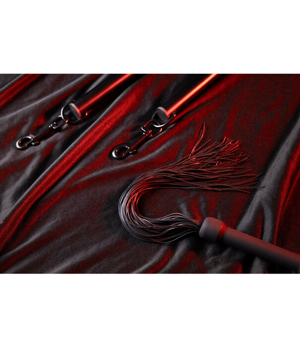 Ouch! by Shots Beginners Silicone Klapper - Zwart