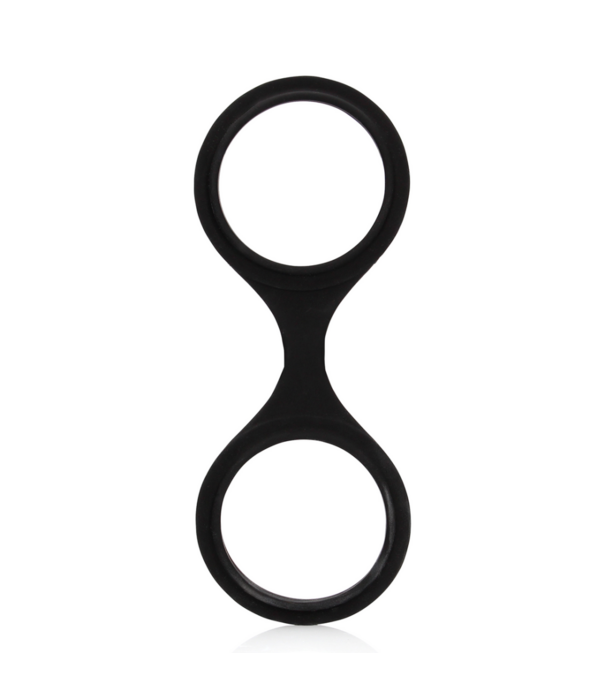 Ouch! by Shots Siliconen Handboeien - Zwart