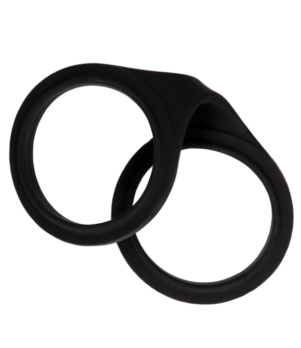 Ouch! by Shots Siliconen Handboeien - Zwart