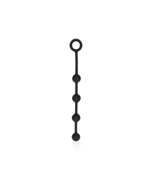 Siliconen Anale Ballen - Klein - Zwart