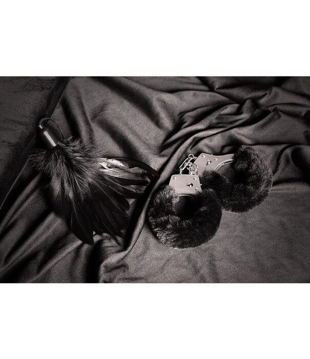 Ouch! by Shots Kleine Veer Tickle - Zwart