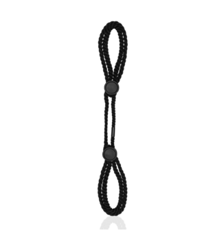 Verstelbare Touw Handboeien - Zwart