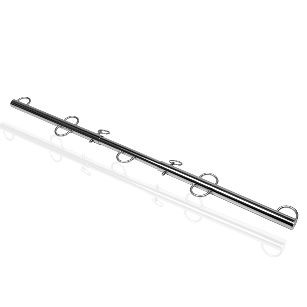 Ouch! by Shots Spreader Bar met Meerdere Haken - Zilver afbeelding