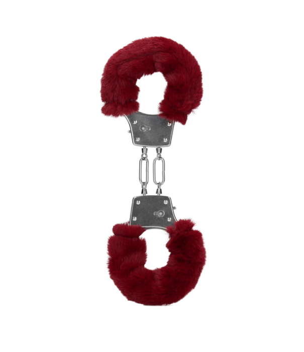 Ouch! by Shots Fluffy metalen handboeien