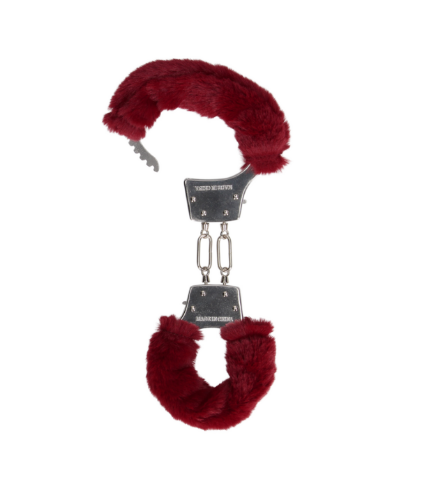 Ouch! by Shots Fluffy metalen handboeien