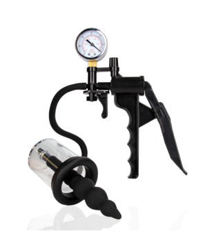 Handmatige Rosingpomp - Zwart