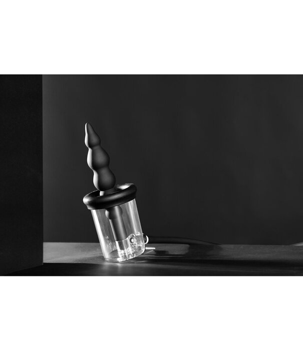 Ouch! by Shots Handmatige Rosingpomp - Zwart