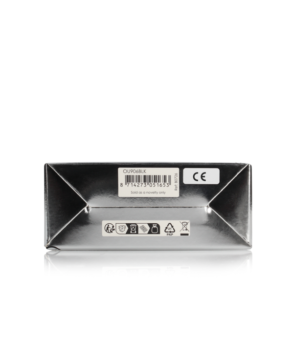 Ouch! by Shots Gelaagde Vibrerende Prostaat Massager met Afstandsbediening - Zwart