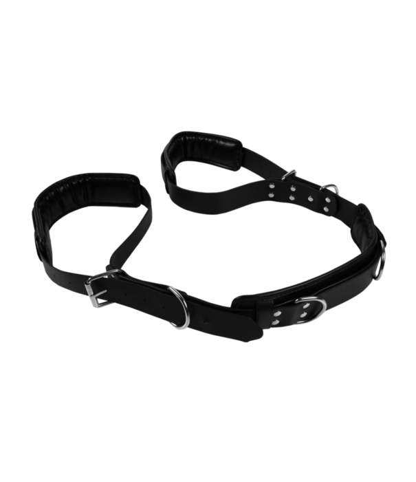 Ouch! by Shots Gevoerde Dijband - Zwart