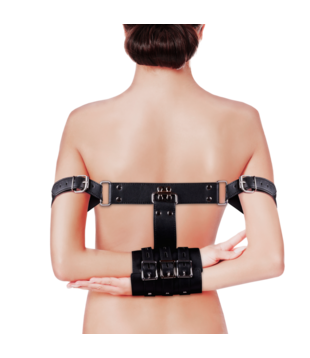 Complete Arm Restraints - Zwart