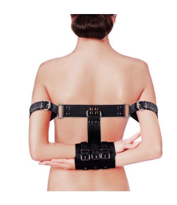 Ouch! by Shots Complete Arm Restraints - Zwart