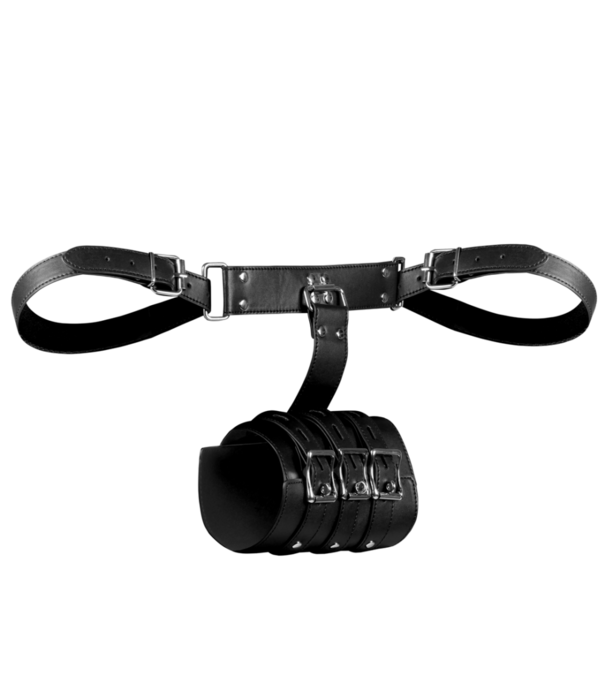 Ouch! by Shots Complete Arm Restraints - Zwart