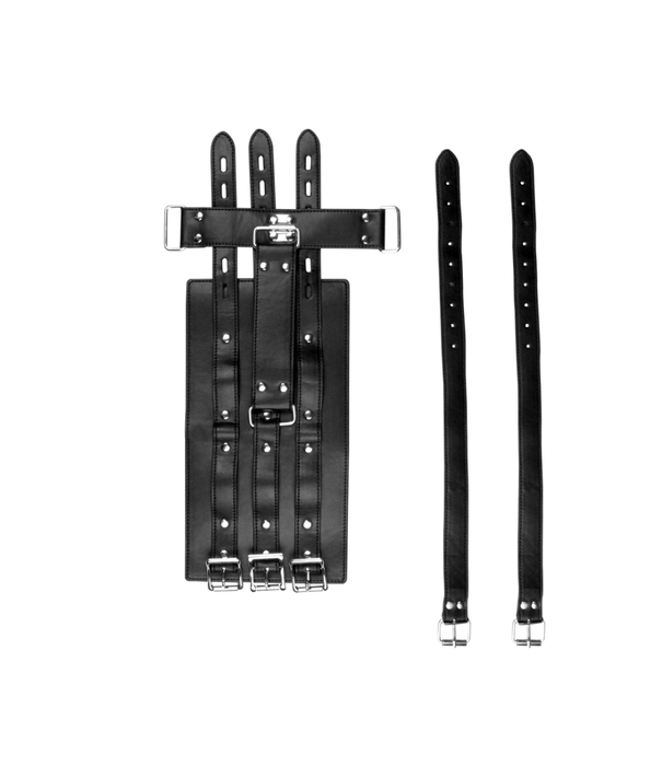 Ouch! by Shots Complete Arm Restraints - Zwart