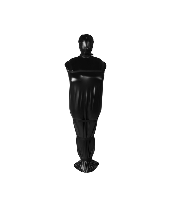 Ouch! by Shots Body Bag met Nylon Bandjes - Zwart