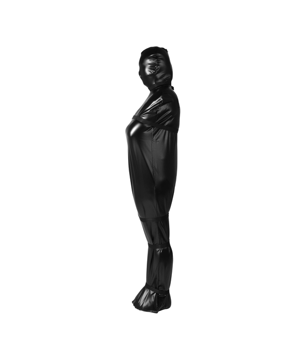 Ouch! by Shots Body Bag met Nylon Bandjes - Zwart