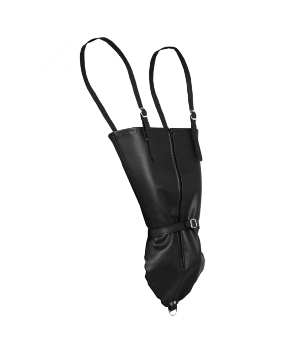 Ouch! by Shots Ritssluiting Volledige Mouw Armbeperking - Zwart