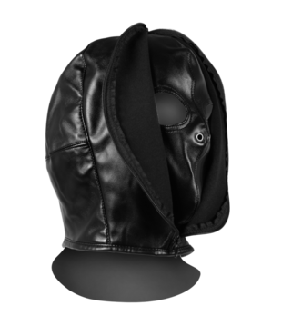 Ritsmasker Bondage - Zwart