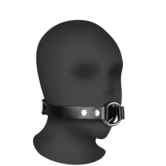 Deep Throat Gag - Zwart