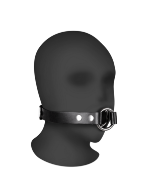 Deep Throat Gag - Zwart