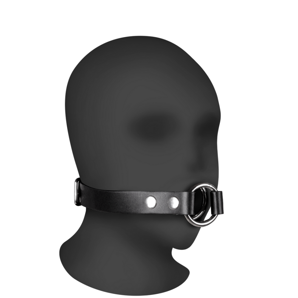 Ouch! by Shots Deep Throat Gag - Zwart afbeelding