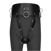 Riem met Vibrator Houder - Zwart