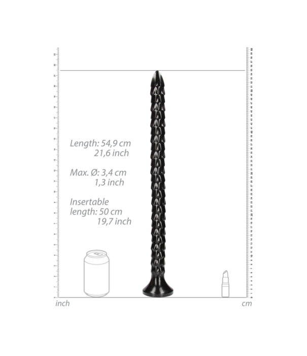 Ouch! by Shots Gelaagde Anal Slang - 20''/ 50 cm