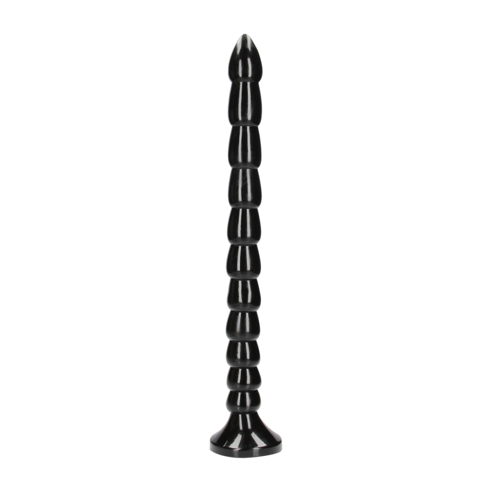 Ouch! by Shots Gestapelde Anal Snake - 16''/ 40 cm afbeelding
