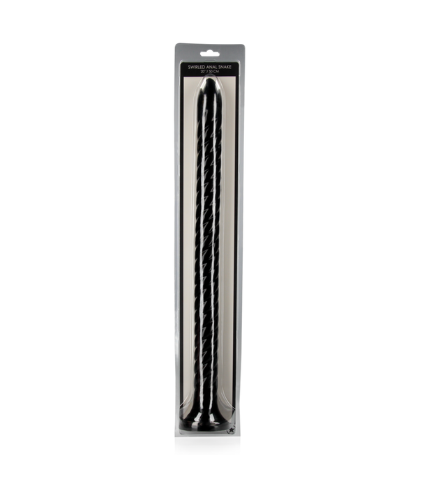 Ouch! by Shots Spiraalvormige Anale Slang - 20''/ 50 cm