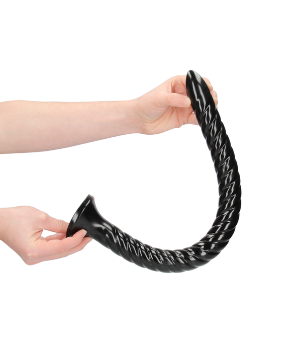 Ouch! by Shots Spiraalvormige Anale Slang - 20''/ 50 cm