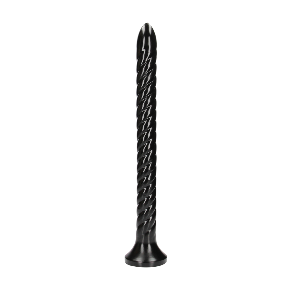 Ouch! by Shots Spiraalvormige Anale Slang - 16''/ 40 cm afbeelding