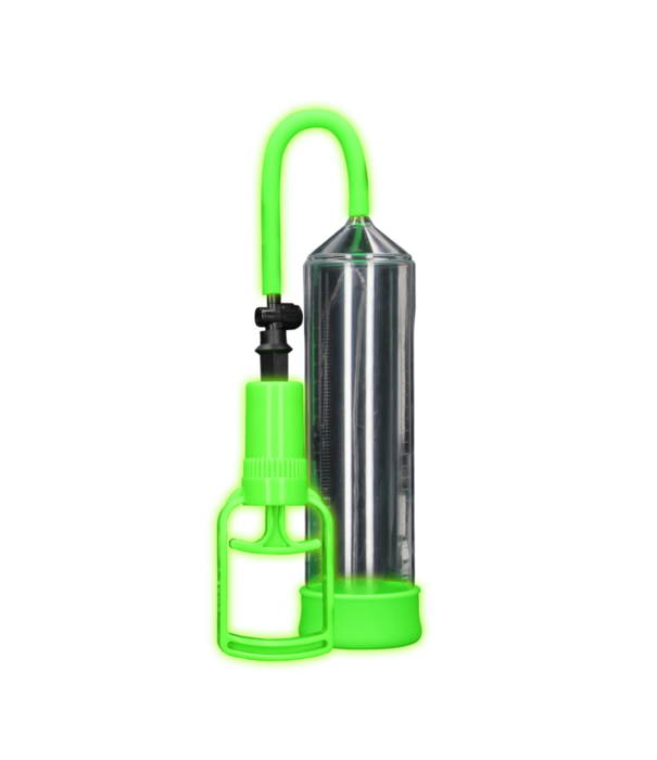 Ouch! by Shots Comfort Beginner Pomp - Glow in the Dark