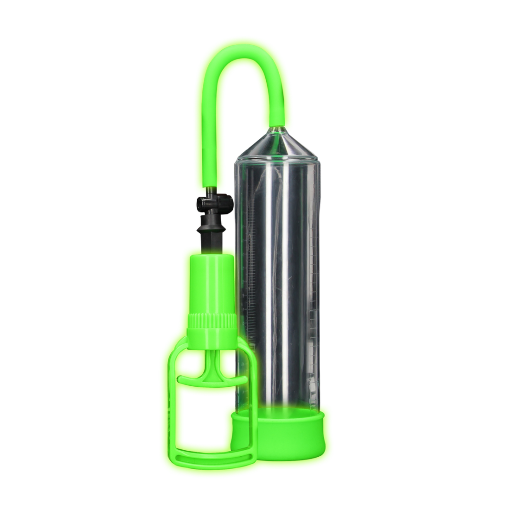 Ouch! by Shots Comfort Beginner Pomp - Glow in the Dark afbeelding