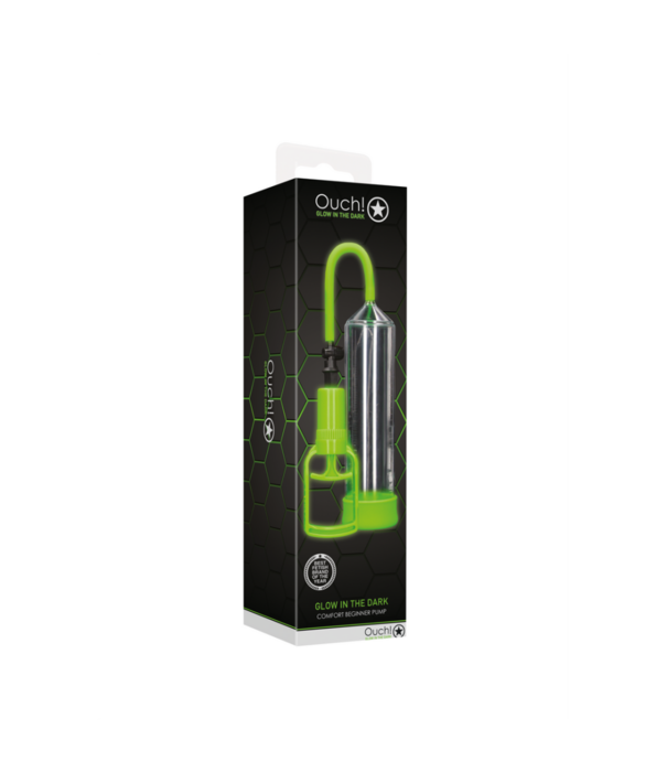 Ouch! by Shots Comfort Beginner Pomp - Glow in the Dark