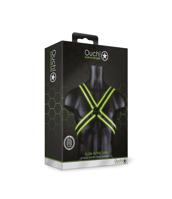 Ouch! by Shots Cross Armor - Glow in the Dark - L/XL