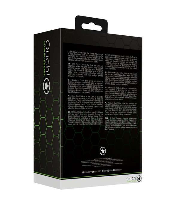 Ouch! by Shots Cross Armor - Glow in the Dark - L/XL