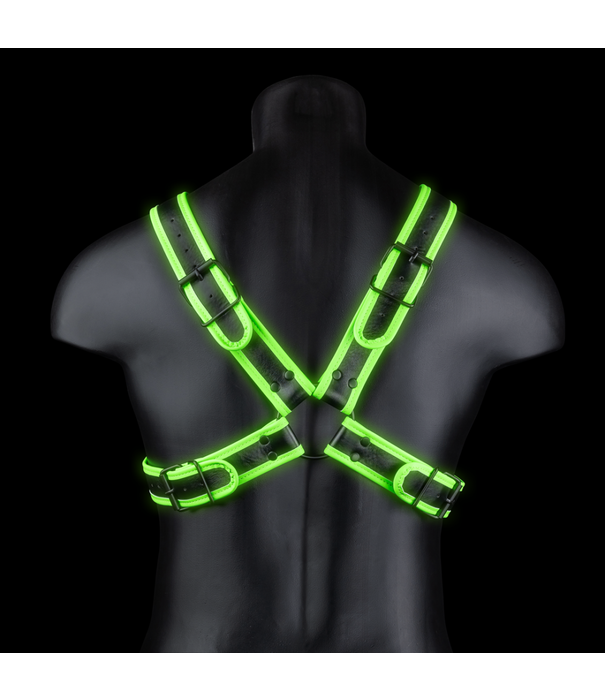 Ouch! by Shots Cross Armor - Glow in the Dark - L/XL