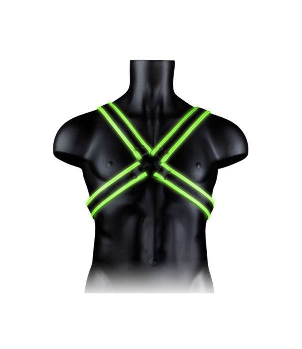 Ouch! by Shots Cross Armor - Glow in the Dark - L/XL