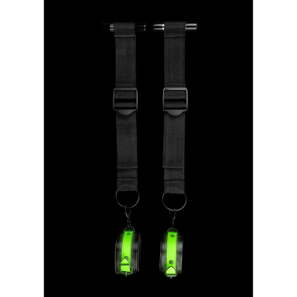 Ouch! by Shots Deurbevestigingsset - Glow in the Dark afbeelding