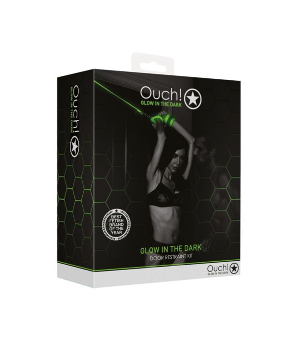 Ouch! by Shots Deurbevestigingsset - Glow in the Dark