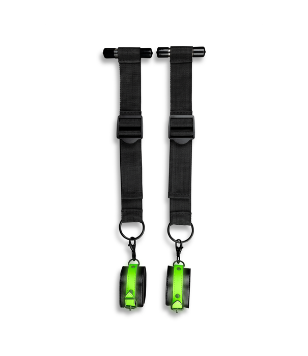 Ouch! by Shots Deurbevestigingsset - Glow in the Dark