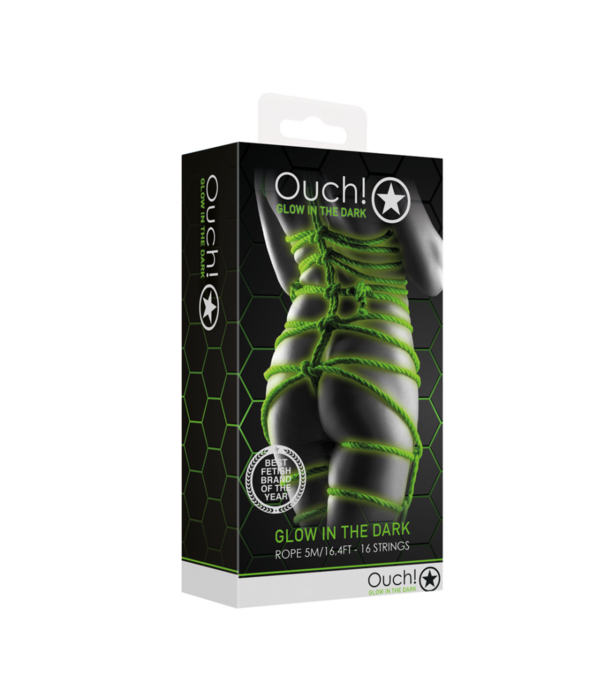 Ouch! by Shots Touw - Glow in the Dark - 16,4 ft / 5 m