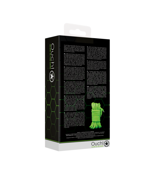 Ouch! by Shots Touw - Glow in the Dark - 16,4 ft / 5 m