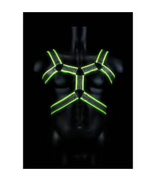 Body Armor - Glow in the Dark - S/M