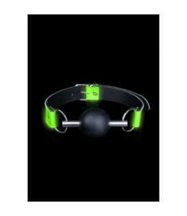 Massieve Ball Gag - Glow in the Dark