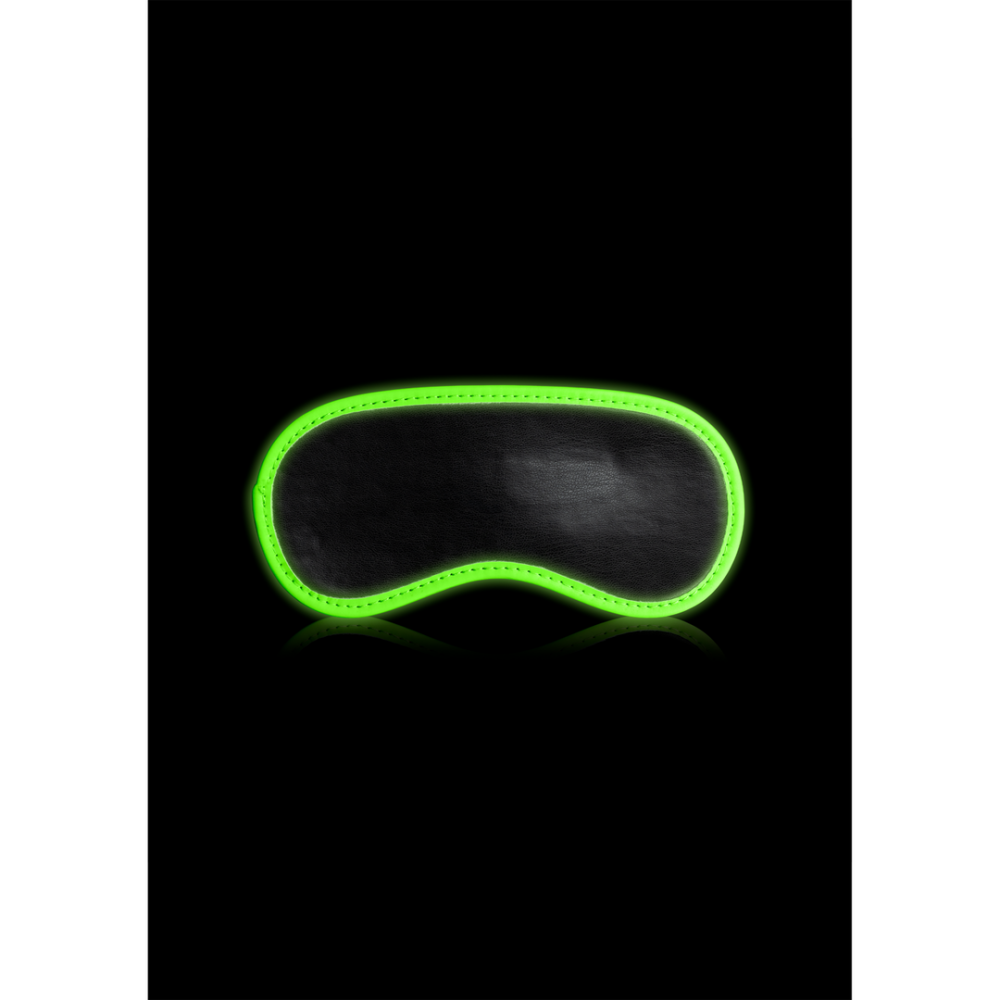 Ouch! by Shots Oogmasker - Glow in the Dark afbeelding