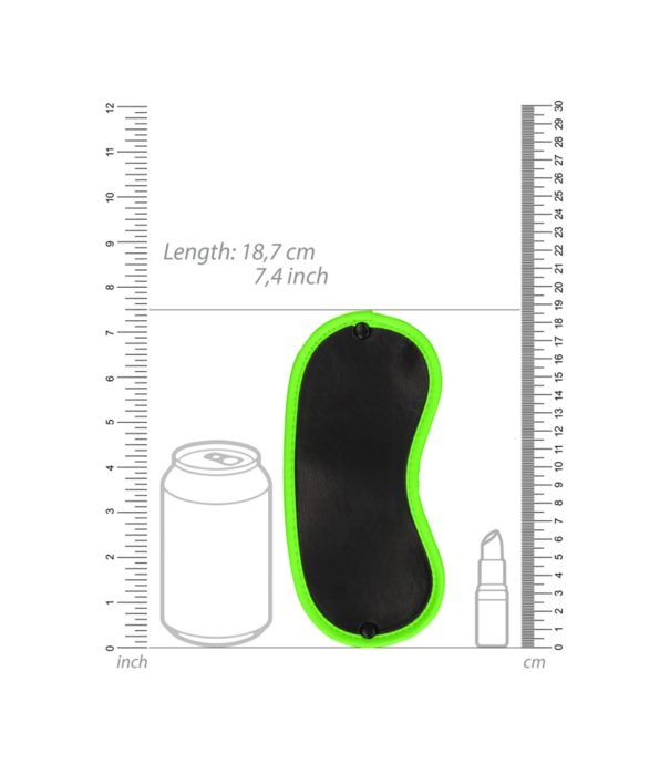 Ouch! by Shots Oogmasker - Glow in the Dark